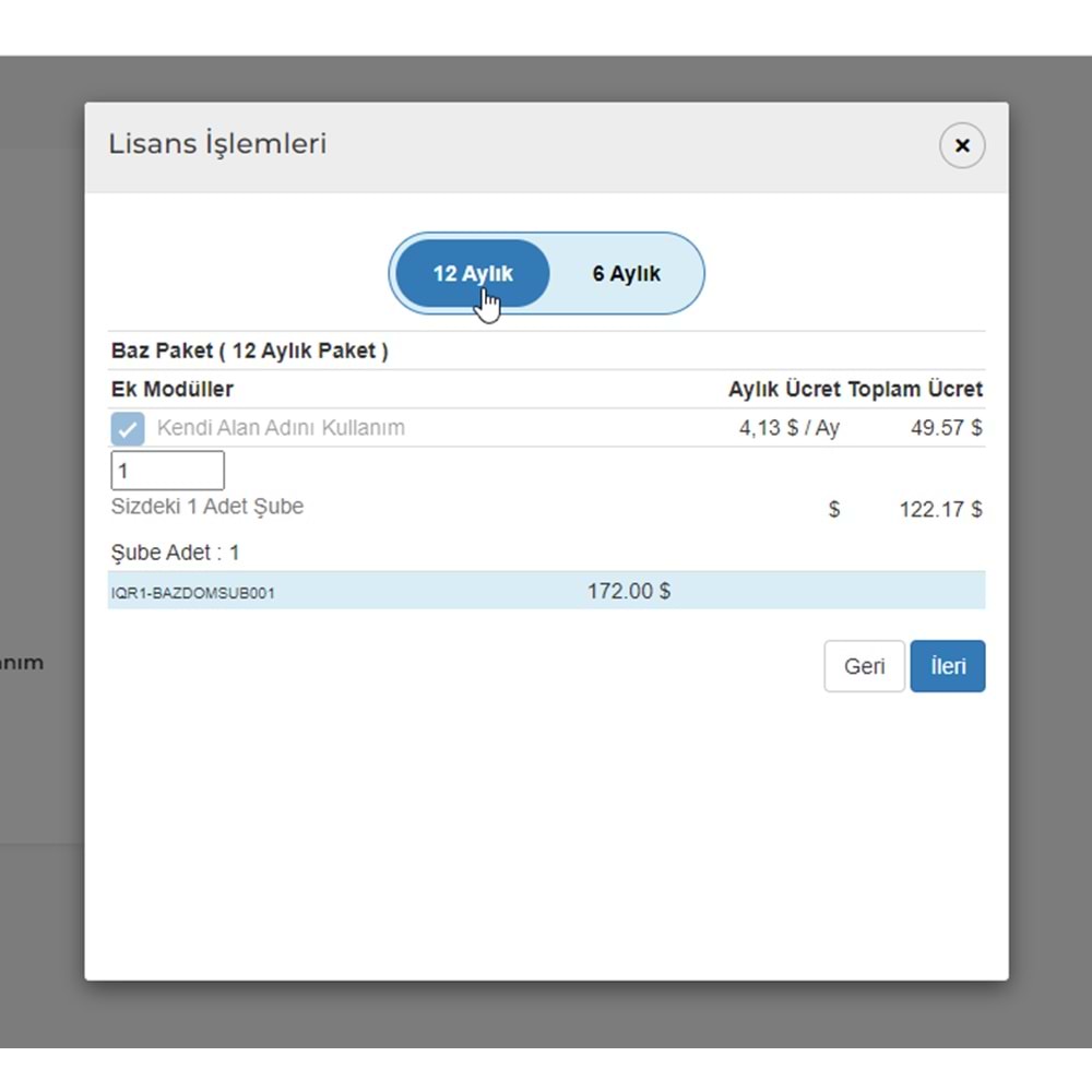 Yeni Ürün Stok 010224